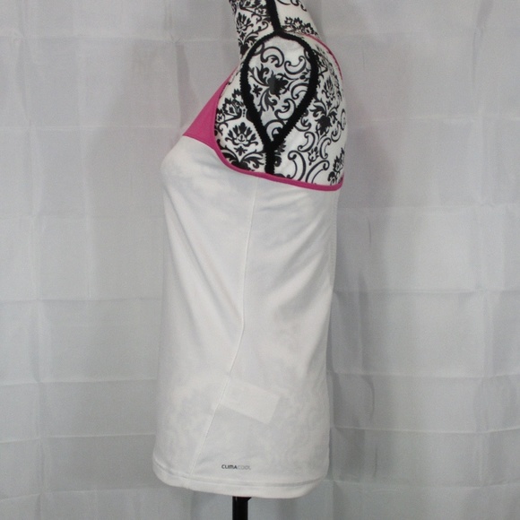 ADIDAS Excersize Top Size Medium - Picture 4 of 8